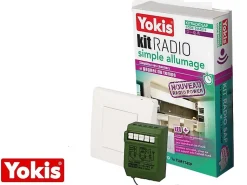Kit radio simple allumage POWER Yokis
