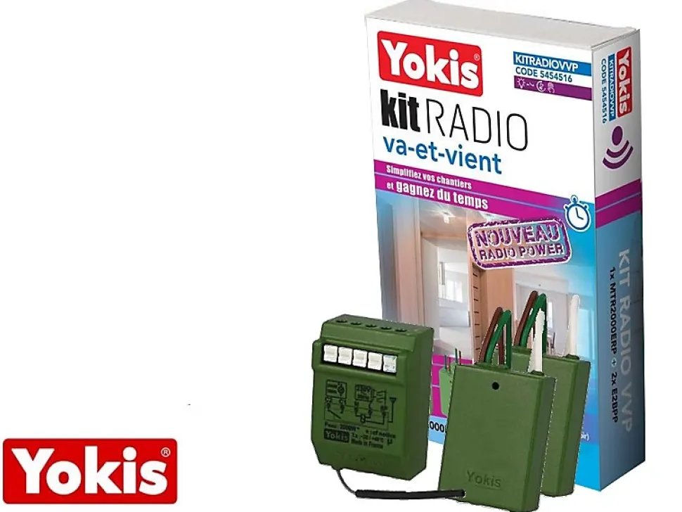 Kit radio va-et-vient POWER Yokis