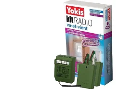 Kit radio va-et-vient POWER Yokis