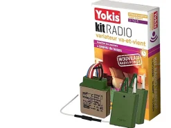 Kit radio variation va-et-vient POWER Yokis