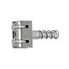 Kit rouleau pour serrure à larder 3 points entraxe 25 mm - CORNI - N49801025000