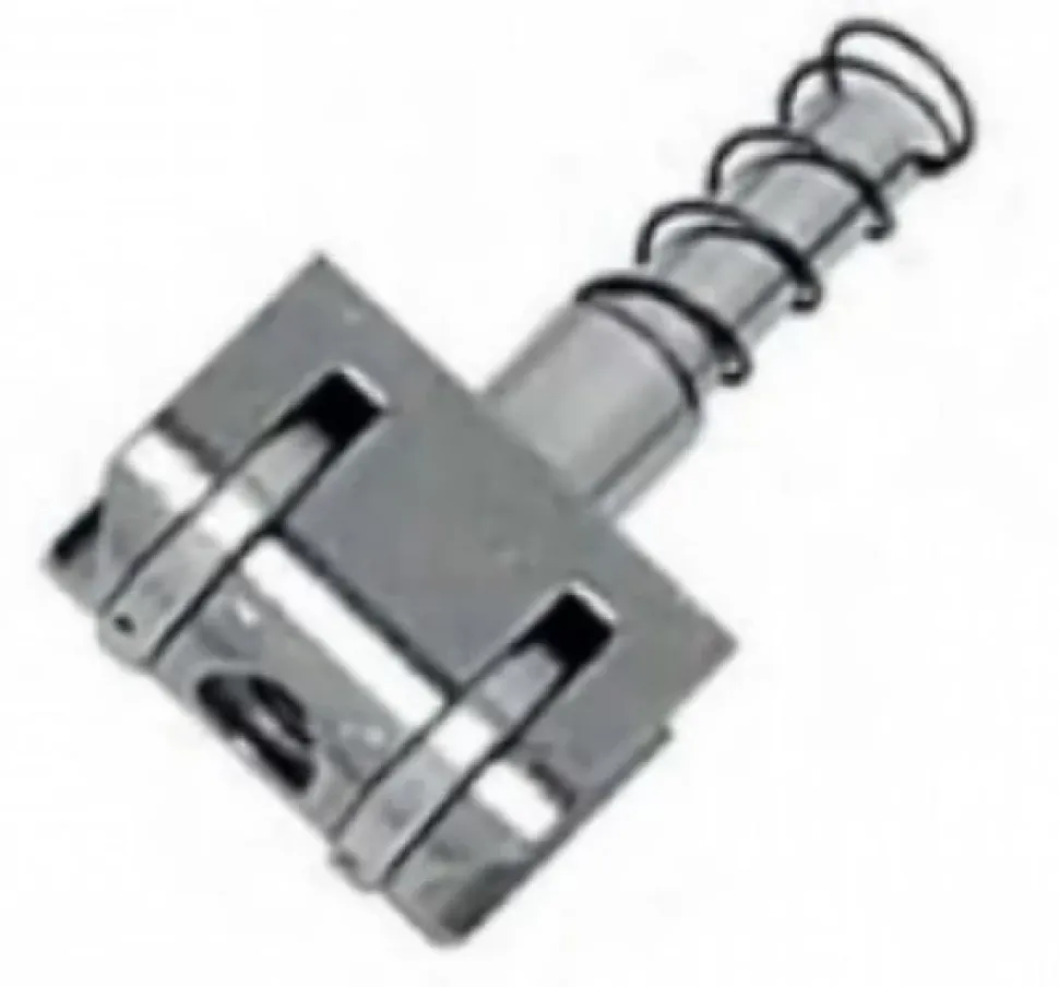 Kit rouleau pour serrure à larder 3 points entraxe 25 mm - CORNI - N49801025000