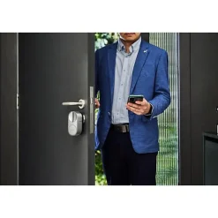 Kit serrure de porte d'entrée - KONYKS - Lockin G30 Pro - Digicode et hub inclus