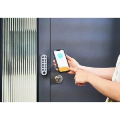 Kit serrure de porte d'entrée - KONYKS - Lockin G30 Pro - Digicode et hub inclus
