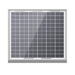 Kit solaire universel pour motorisation de portail 12V et 24V Avidsen