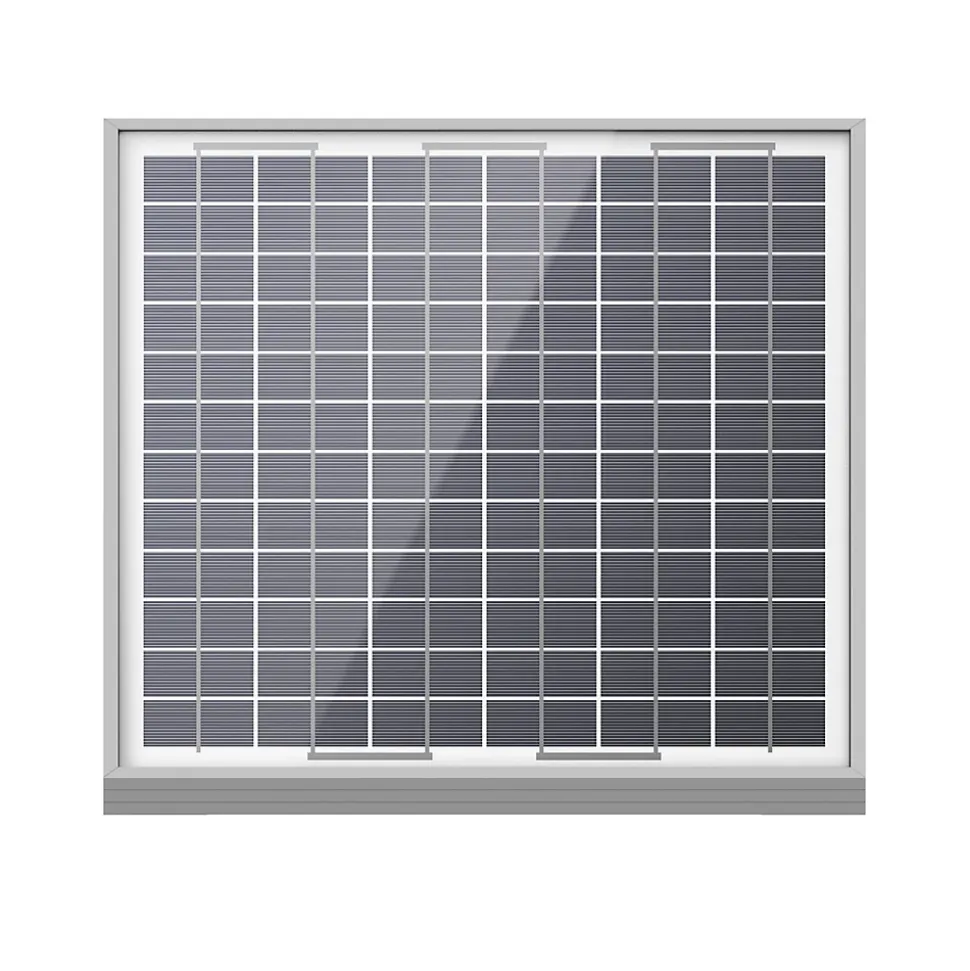 Kit solaire universel pour motorisation de portail 12V et 24V Avidsen