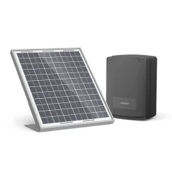 Kit solaire universel pour motorisation de portail 12V et 24V Avidsen