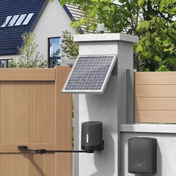 Kit solaire universel pour motorisation de portail 12V et 24V Avidsen
