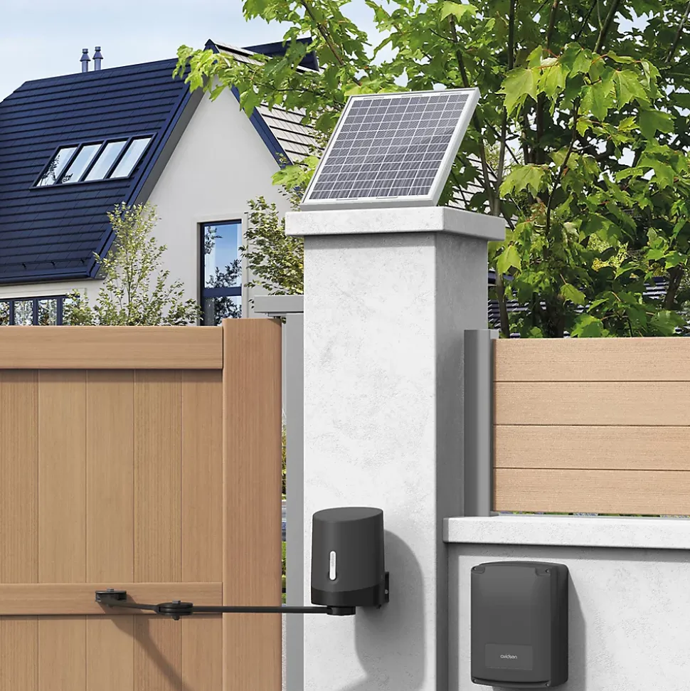 Kit solaire universel pour motorisation de portail 12V et 24V Avidsen