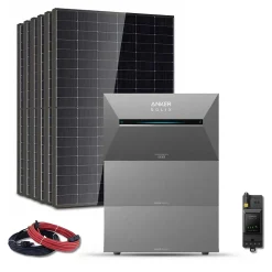 Kit solaire 2730Wc DMEGC - Batterie Anker 8,04 kWh