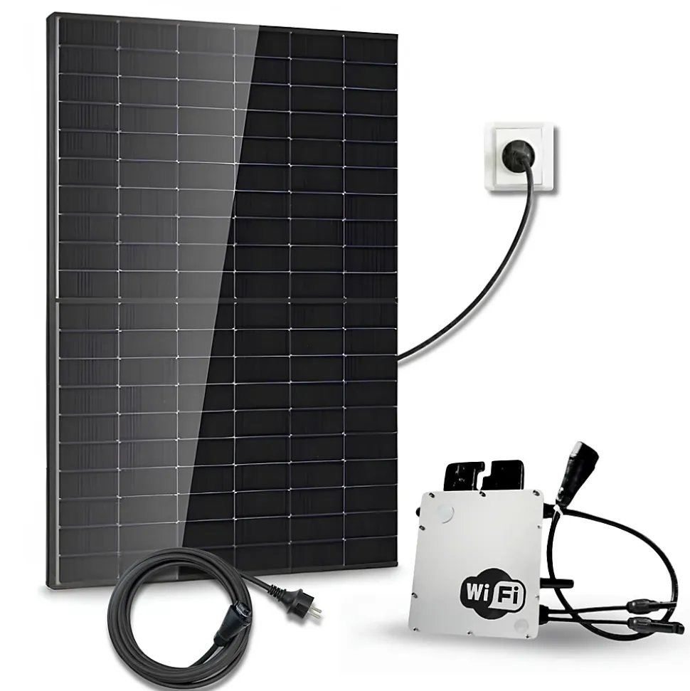 Kit solaire 455Wc DMEGC - Micro-onduleur Hoymiles