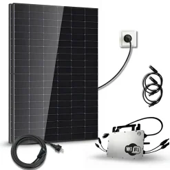Kit solaire 910Wc DMEGC - Micro-onduleur Hoymiles