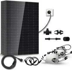 Kit solaire 1820Wc DMEGC - Micro-onduleur Hoymiles