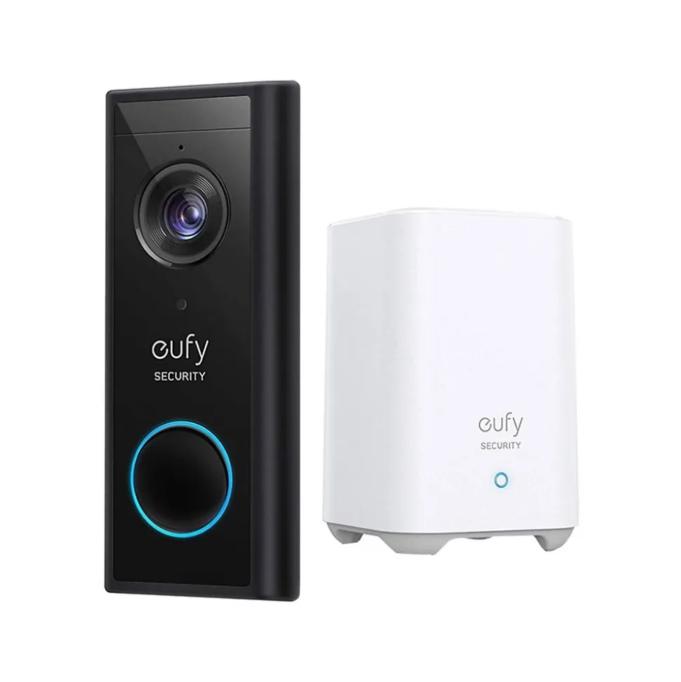 Kit Sonnette Vidéo Saillie Doorbell 2k Homebase