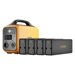 Kit Stand Exposition RUNHOOD - 1296 Wh + 100 W Solaire - Energie Autonome pour Evenements et Salons
