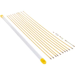 Kit tire-fil 1/10m + fixations - Zenitech