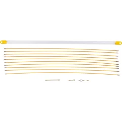 Kit tire-fil 1/10m + fixations - Zenitech