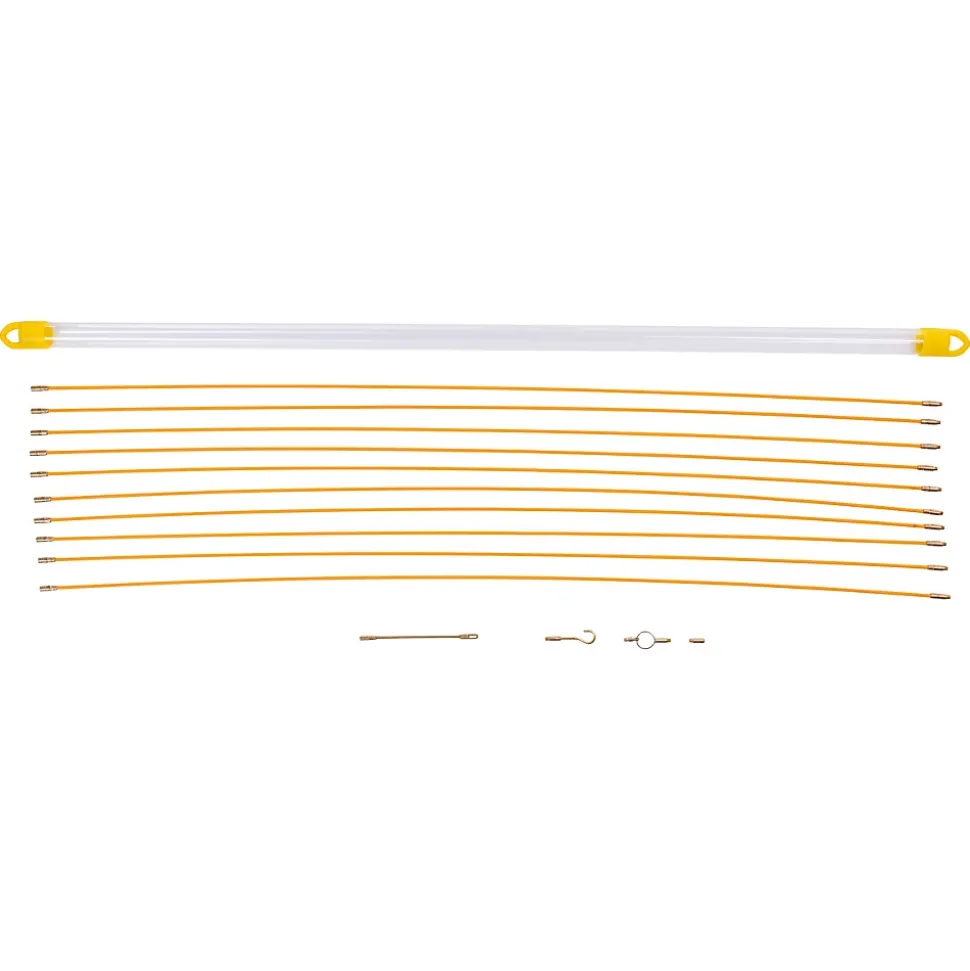 Kit tire-fil 1/10m + fixations - Zenitech