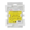 Kit tour de pièce pour moulure 20 x 12,5 mm Legrand