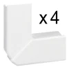 Kit tour de porte pour moulure 20 x 12,5 mm Legrand