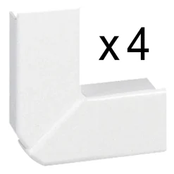 Kit tour de porte pour moulure 20 x 12,5 mm Legrand