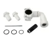 Kit vidange PVC et clapet anti-retour pour lave linge Diall