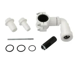 Kit vidange PVC et clapet anti-retour pour lave linge Diall