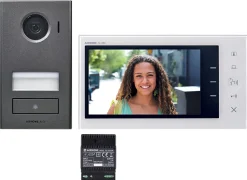 Kit vidéo platine AIPHONE JVS1V