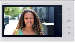 Kit vidéo platine AIPHONE JVS1V
