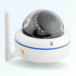 Kit vidéo-surveillance wifi 4 caméras fullhd+ 3mp 2304x1296 - intérieur