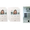 Kit visiophone 2 rangées avec 6 écrans URMET Collectif