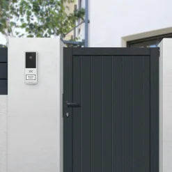 Kit Visiophone connecté et sans fil Wave 2 + 1 batterie supplémentaire - Extel