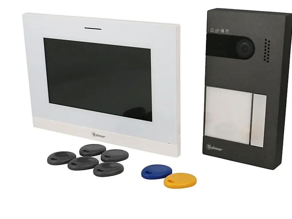 Kit visiophone connecté WIFI GOLMAR Soul