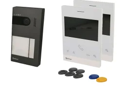 Kit visiophone GOLMAR Soul 4" 2 écrans