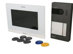 Kit visiophone GOLMAR Soul 7'' / Visiophone filaire professionnel & portier video