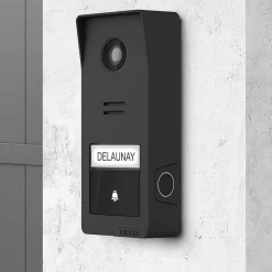 Kit visiophone sans fil connecté Wave 3 + coque graphite