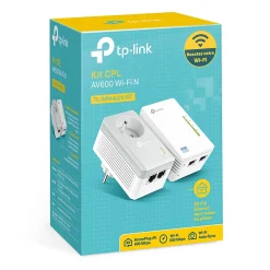 Kit 2X CPL AV600 + WiFi N300 TP-Link