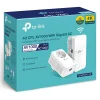 Kit 2x CPL AV1000 Gigabit WiFi AC1200 avec prise gigogne TP-Link