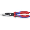 Knipex 13 82 200 Pince multifonction 200 mm, dénudage jusqu'à 50 mm², 0 AWG