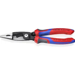 Knipex 13 82 200 Pince multifonction 200 mm, dénudage jusqu'à 50 mm², 0 AWG