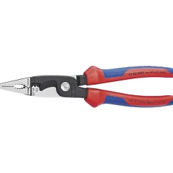 Knipex 13 82 200 Pince multifonction 200 mm, dénudage jusqu'à 50 mm², 0 AWG