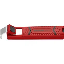 Knipex 16 20 16 SB - Outil e0 de9gainer 130 mm, d8 4,0-16,0 mm, lame TIN