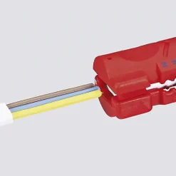 Knipex 16 64 125 SB Dénudeur de câble 125 mm pour câbles plats et ronds