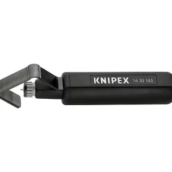 Knipex 16 30 145 SB Dénudeur de câble 150 mm pour câbles ronds 19-40 mm