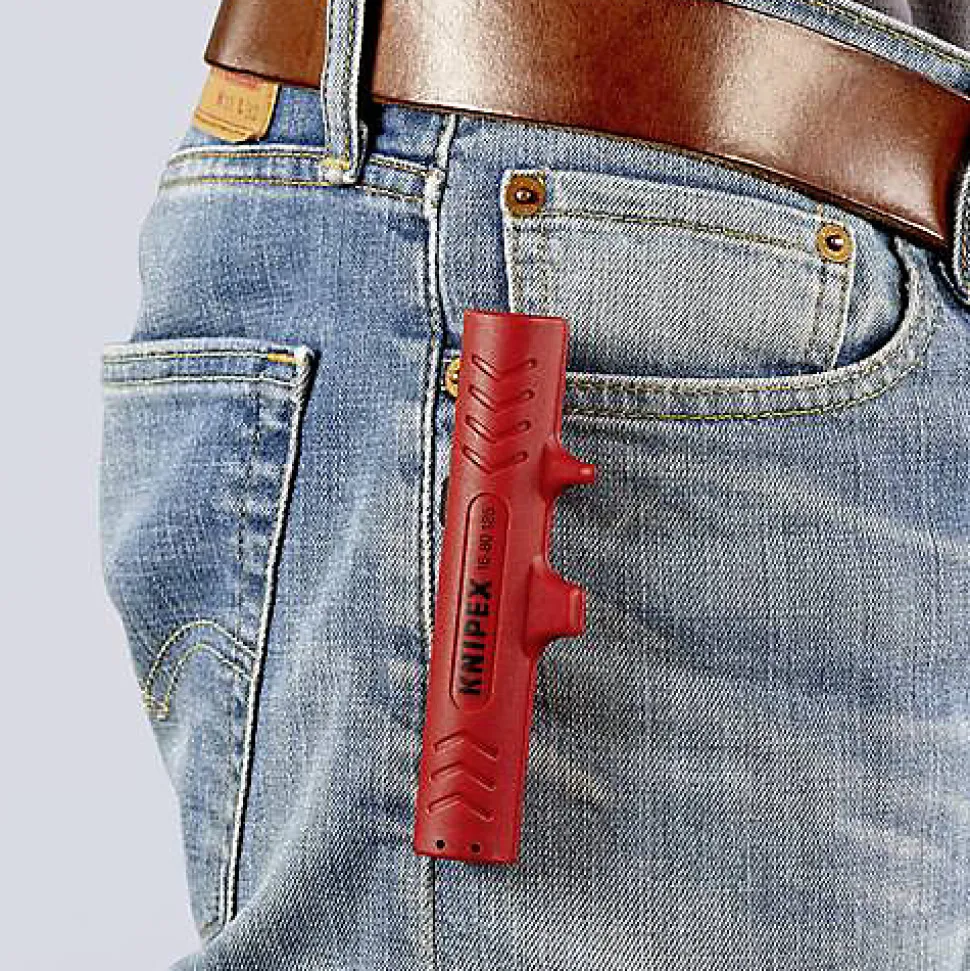 Knipex Outil à dégainer universel 125 mm Diam. 8-13 mm modèle 16 80 125 SB