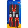 KNIPEX Pince à dénuder universelle 160 mm, poignées bi-matière, tête polie, réglage moleté 11 02 160 SB