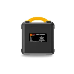KODAK Kit Station d'Énergie Portable S600 + Panneau Solaire 200W - Batterie 551Wh - Multiport&Prises - Pour Camping, Urgences
