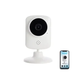 KOZii - Caméra connectée KOZII HD 720p avec Détecteur de mouvement intégré - KCAM720