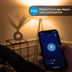 KOZii - Multi prise connectée KOZII 16A 3680W max avec 3 prises et 2 ports USB - KMPRI3680