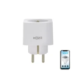 KOZii - Prise connectée KOZii 16A 3840W max - KPRI3840